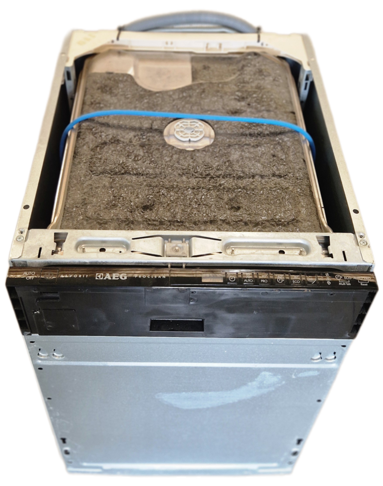 AEG  F55400VI0P 45 cm inbouwvaatwasser
