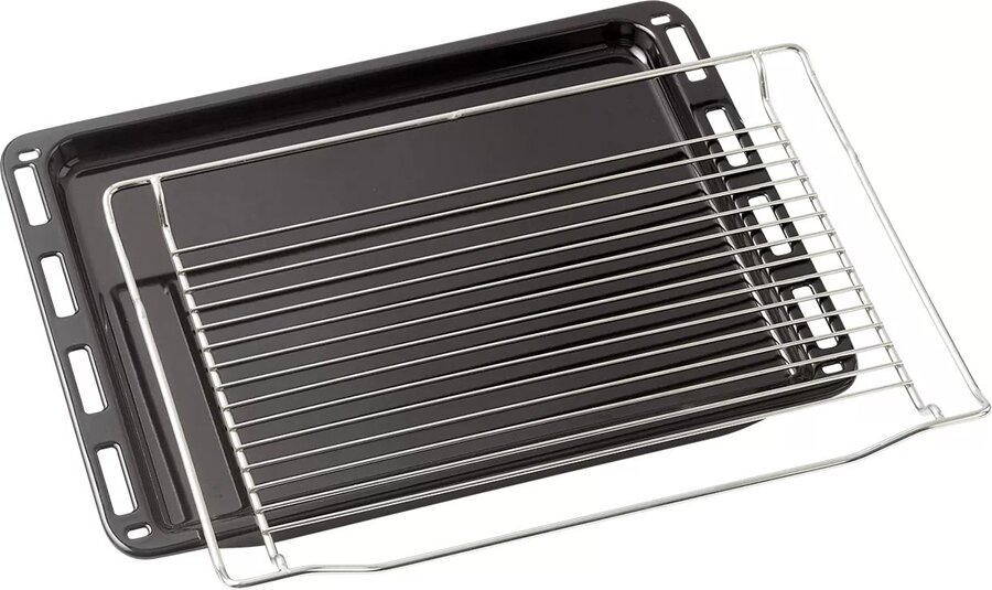 ETNA CM250RVS compacte 45 cm inbouwoven met magnetronfunctie, 