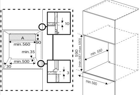 Beko BBIE11100B inbouwoven met 72 liter