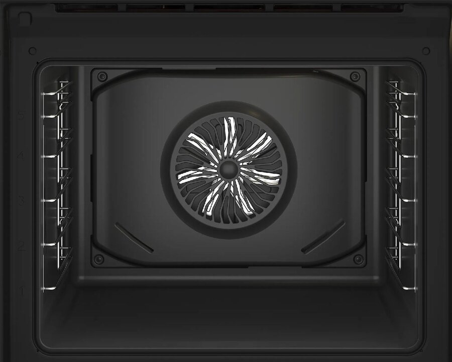 Beko BBIE11100B inbouwoven met 72 liter