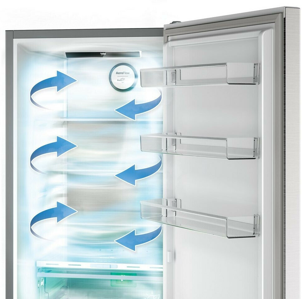 Beko B5RCNA376HXB koel-vriescombinatie No Frost,