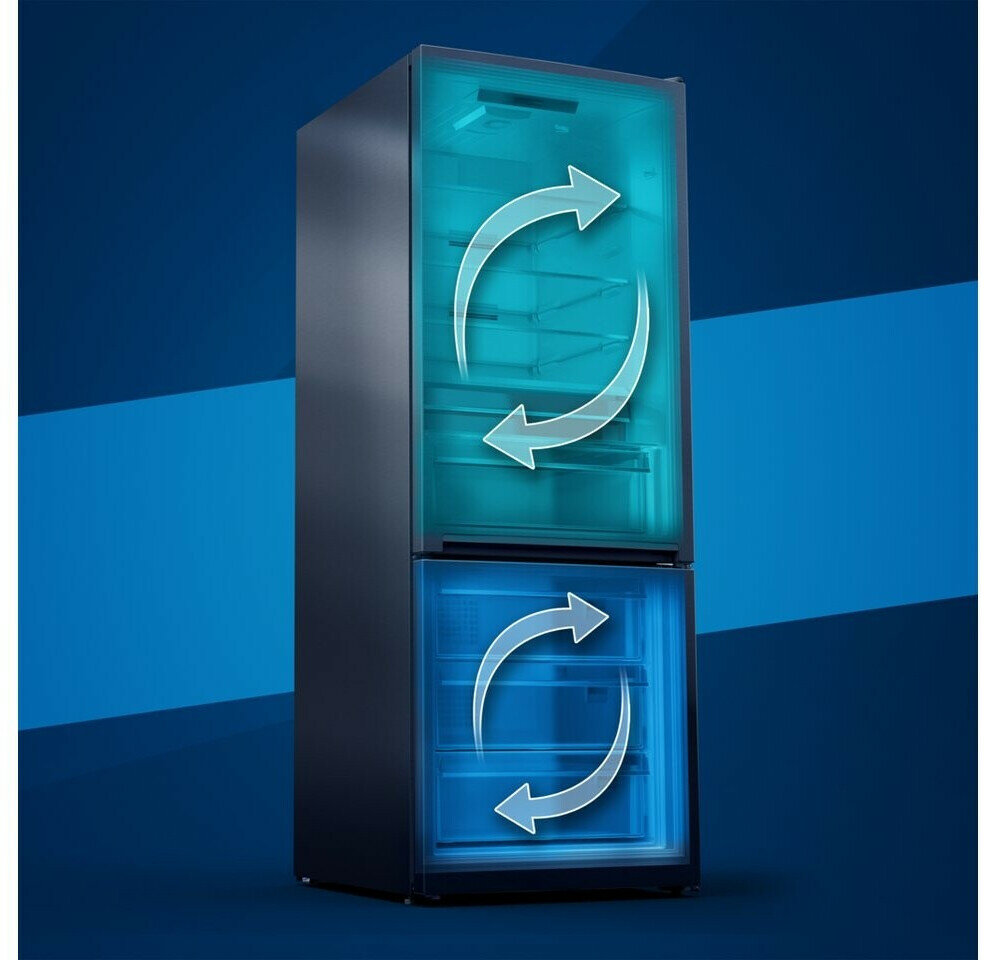 Beko B5RCNA376HXB koel-vriescombinatie No Frost,