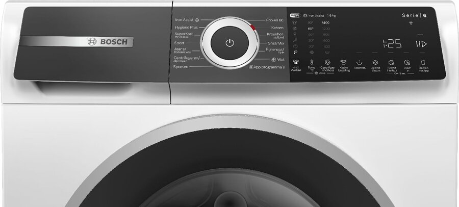 Bosch WGH24405NL Serie 6 wasmachine 9 kg 