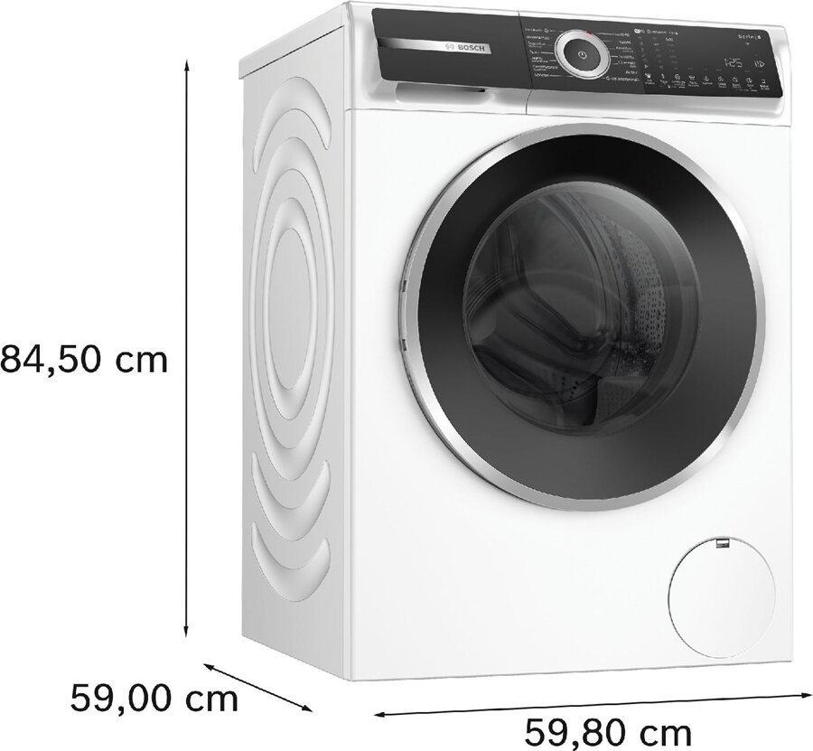 Bosch WGH24405NL Serie 6 wasmachine 9 kg 