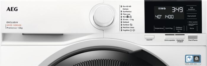 AEG LR6KOLN 6000 ProSense Wasmachine 8 kg 