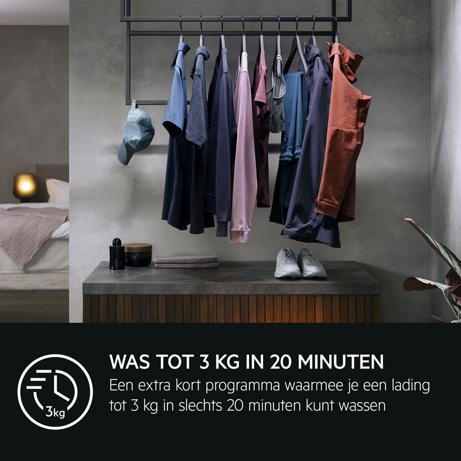 AEG LR6KOLN 6000 ProSense Wasmachine 8 kg 