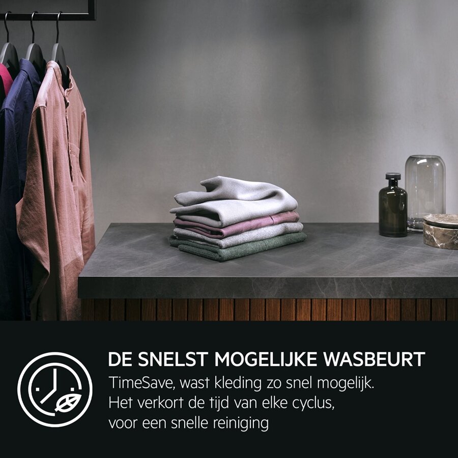 AEG LR6KOLN 6000 ProSense Wasmachine 8 kg 