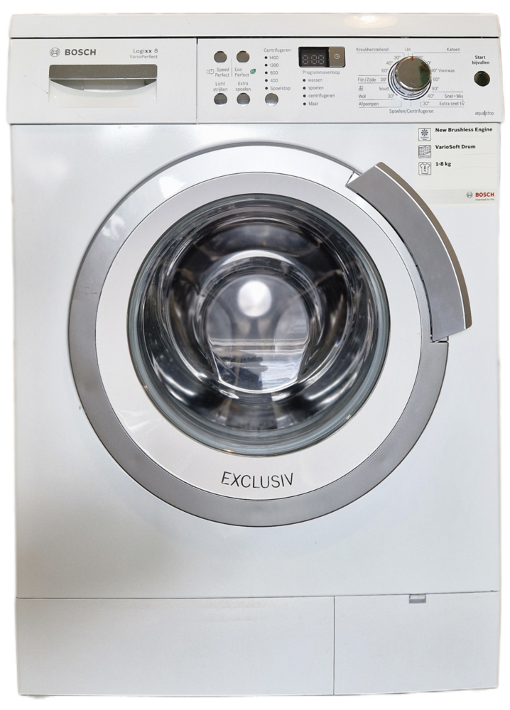 Bosch WAS28391NL wasmachine 8 kg, 1400 rpm 