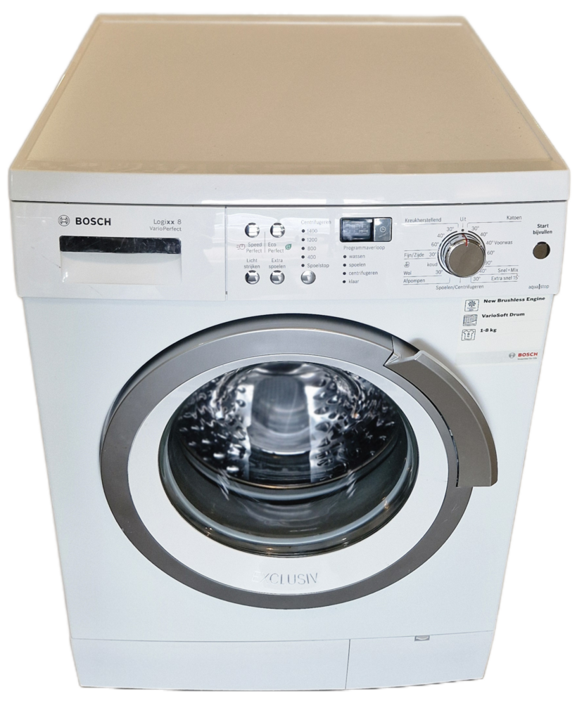 Bosch WAS28391NL wasmachine 8 kg, 1400 rpm 