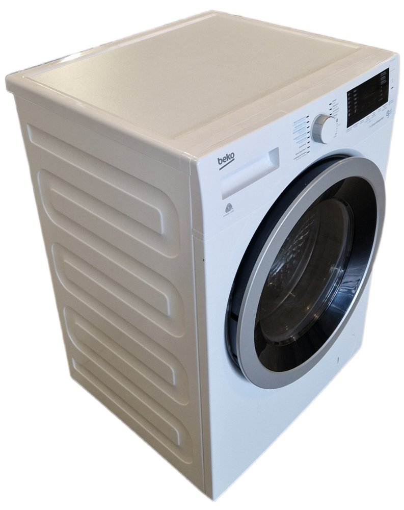 Beko HTV8733XS0 was-droogcombinatie