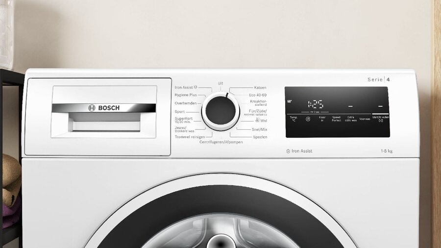 BOSCH WAN2827GNL Serie 4 Wasmachine
