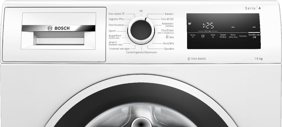 BOSCH WAN2827GNL Serie 4 Wasmachine