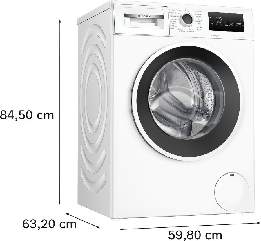 BOSCH WAN2827GNL Serie 4 Wasmachine