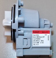 Wasmachine afvoerpomp 30W universeel | vervangt Samsung LG Bosch AEG