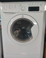 Indesit IWDE 7145 B was-droogcombinatie