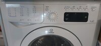 Indesit IWDE 7145 B was-droogcombinatie