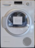 Bosch WTW852S1NL warmtepompdroger 8kg tweedehands