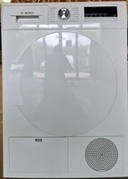 .Bosch WTN85383NL condens droger met 8 kg. tweedehands