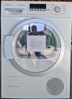 Bosch WTW852S1NL warmtepompdroger 8kg Tweedehands