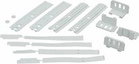 Universele deurmontageset / sleepscharnier voor ge&iuml;ntegreerde koelkasten