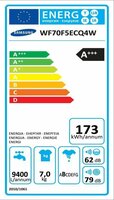  Samsung WF70F5ECQ4W/EN wasmachine 7 kg  1400 toeren tweedehands