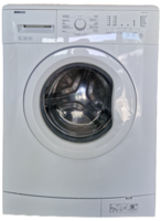  Beko WMB51421 tweedehands 5 kg wasmachine met 1400 toeren,