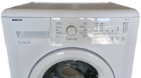  Beko WMB51421 tweedehands 5 kg wasmachine met 1400 toeren,