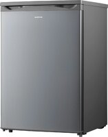 Inventum KK550S Tafelmodel Koelkast - 131 Liter - Zonder Vriesvak - RVS - 55 cm Breed