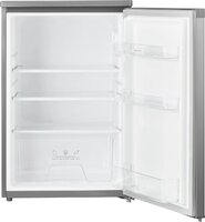 Inventum KK550S Tafelmodel Koelkast - 131 Liter - Zonder Vriesvak - RVS - 55 cm Breed