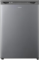 Inventum KK550S Tafelmodel Koelkast - 131 Liter - Zonder Vriesvak - RVS - 55 cm Breed