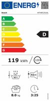 Bosch WTH8520LNL Serie 4 warmtepompdroger met 8 kg 