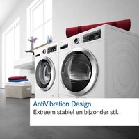 Bosch WTH8520LNL Serie 4 warmtepompdroger met 8 kg 