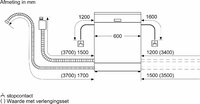 Siemens SN65ZX16CE iQ500 Inbouw Vaatwasser met Zeolith&reg;-droogsysteem, 