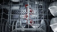 Bosch Serie 4 SBV4HBX23E XXL volledig ge&iuml;ntegreerde vaatwasser 
