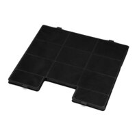 Inventum KB62 koolstoffilters (set van 2) voor recirculatie-afzuigkappen.