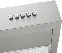 Inventum AKO6015RVS onderbouw afzuigkap van 60 cm