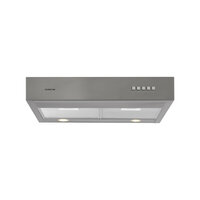 Inventum AKO6015RVS onderbouw afzuigkap van 60 cm