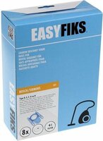 Easyfiks S07 stofzuigerzakken (8 stuks) met 1 filter