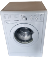 Indesit EWC81483W EU is een tweedehands A+++ wasmachine met 8 kg 