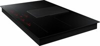 Samsung NZ84T9747VK/UR Inductiekookplaat met ge&iuml;ntegreerde afzuiging