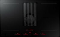 Samsung NZ84T9747VK/UR Inductiekookplaat met ge&iuml;ntegreerde afzuiging