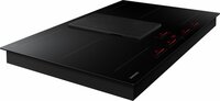 Samsung NZ84T9747VK/UR Inductiekookplaat met ge&iuml;ntegreerde afzuiging