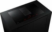 Samsung NZ84T9747VK/UR Inductiekookplaat met ge&iuml;ntegreerde afzuiging