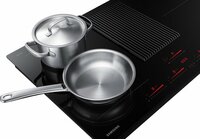 Samsung NZ84T9747VK/UR Inductiekookplaat met ge&iuml;ntegreerde afzuiging