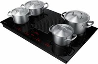 Samsung NZ84T9747VK/UR Inductiekookplaat met ge&iuml;ntegreerde afzuiging