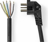 Perilex aansluitkabel 2 meter met haakse stekker