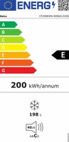 BEKO CF200EWN Vrieskist 