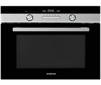 Inventum IMC6150RK Inbouw combi-oven - Hetelucht - Magnetron - Grill - 