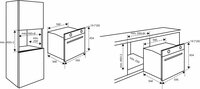 Inventum IMC6150RK Inbouw combi-oven - Hetelucht - Magnetron - Grill - 