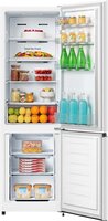 Hisense RB329N4AWE koel-vriescombinatie  No Frost,  